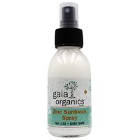 Gaia Organics Zinc Sunblock Spray